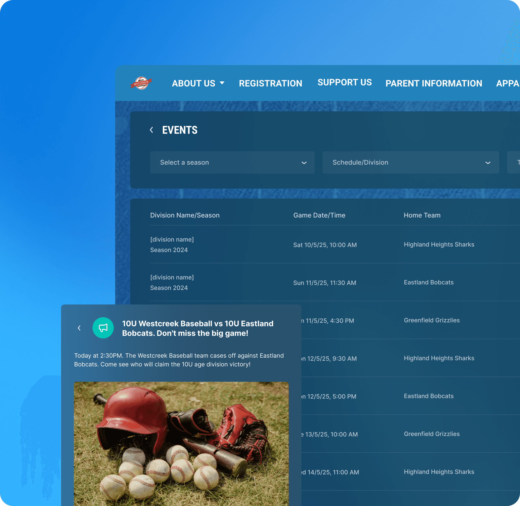 Scheduling for Baseball