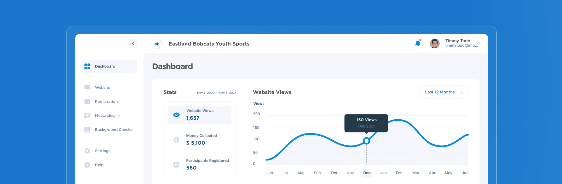 Create a Free Account