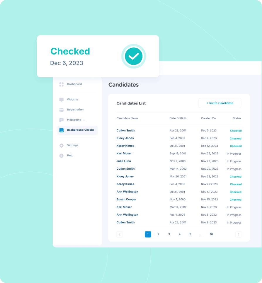 View & Manage Results, All in One Place
