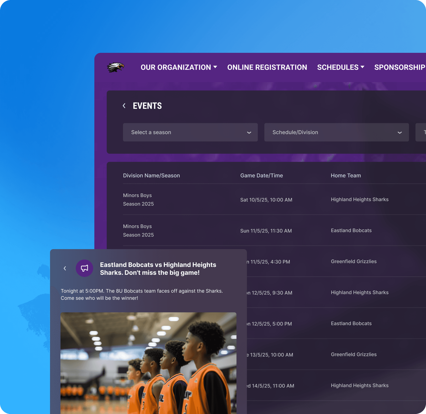 Scheduling for Basketball
