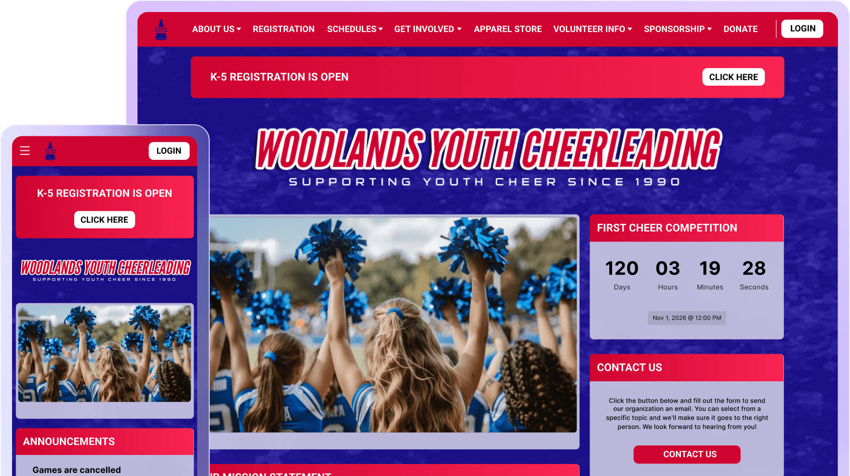 Cheerleading