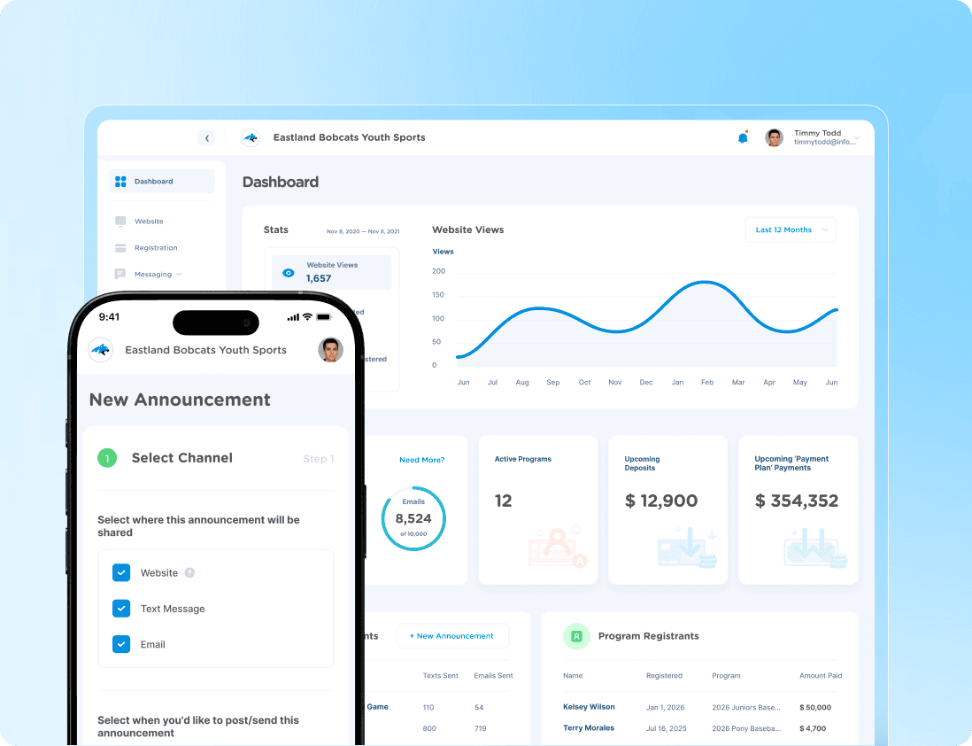 Complete admin access from any device