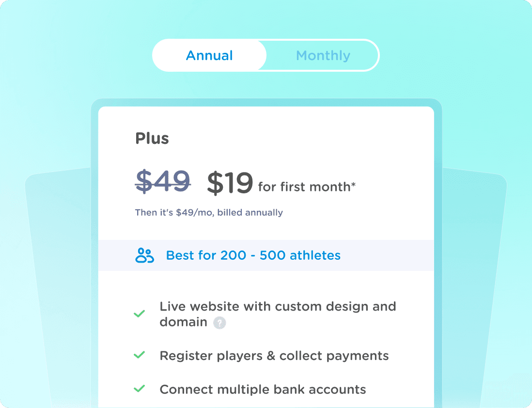 Transparent pricing and zero ads